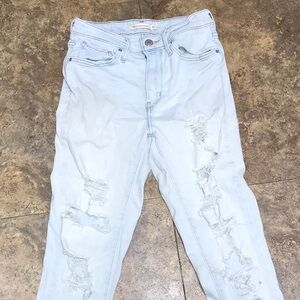 Women's Levi's 721 high rise skinny jeans size 27
